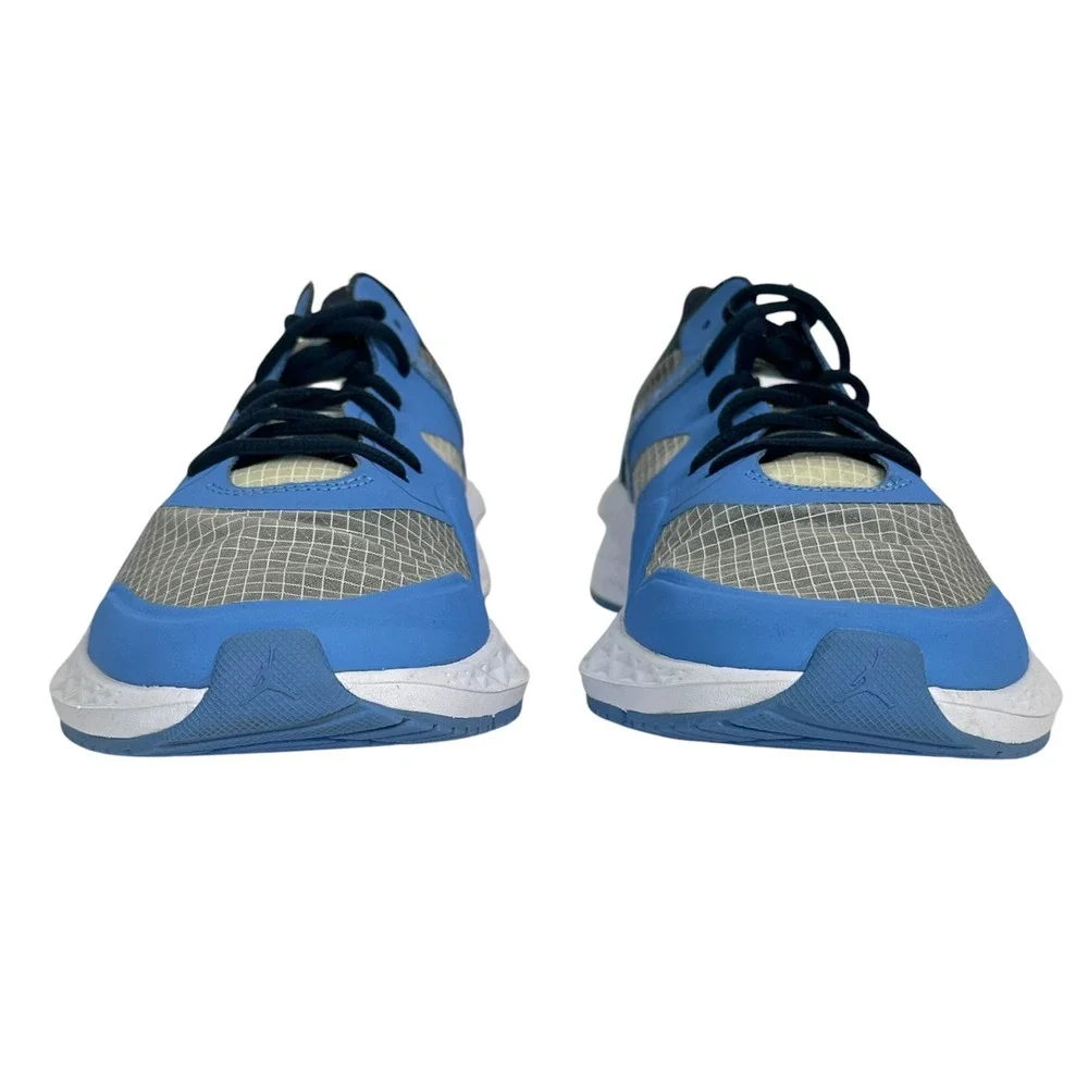 Jordan Sneakers Air‎ Zoom 85 Runner UNC Tar Heels Blue 2020 9 Grid Mesh Low Top